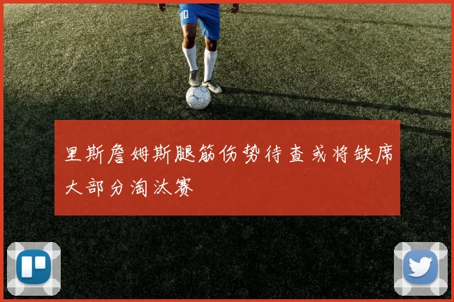 里斯詹姆斯腿筋伤势待查或将缺席大部分淘汰赛
