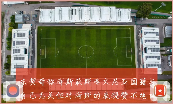 东契奇称海斯获斯洛文尼亚国籍与自己无关但对海斯的表现赞不绝口