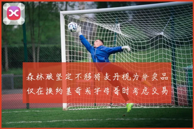 森林狼坚定不移将麦丹视为非卖品仅在换约基奇或字母哥时考虑交易